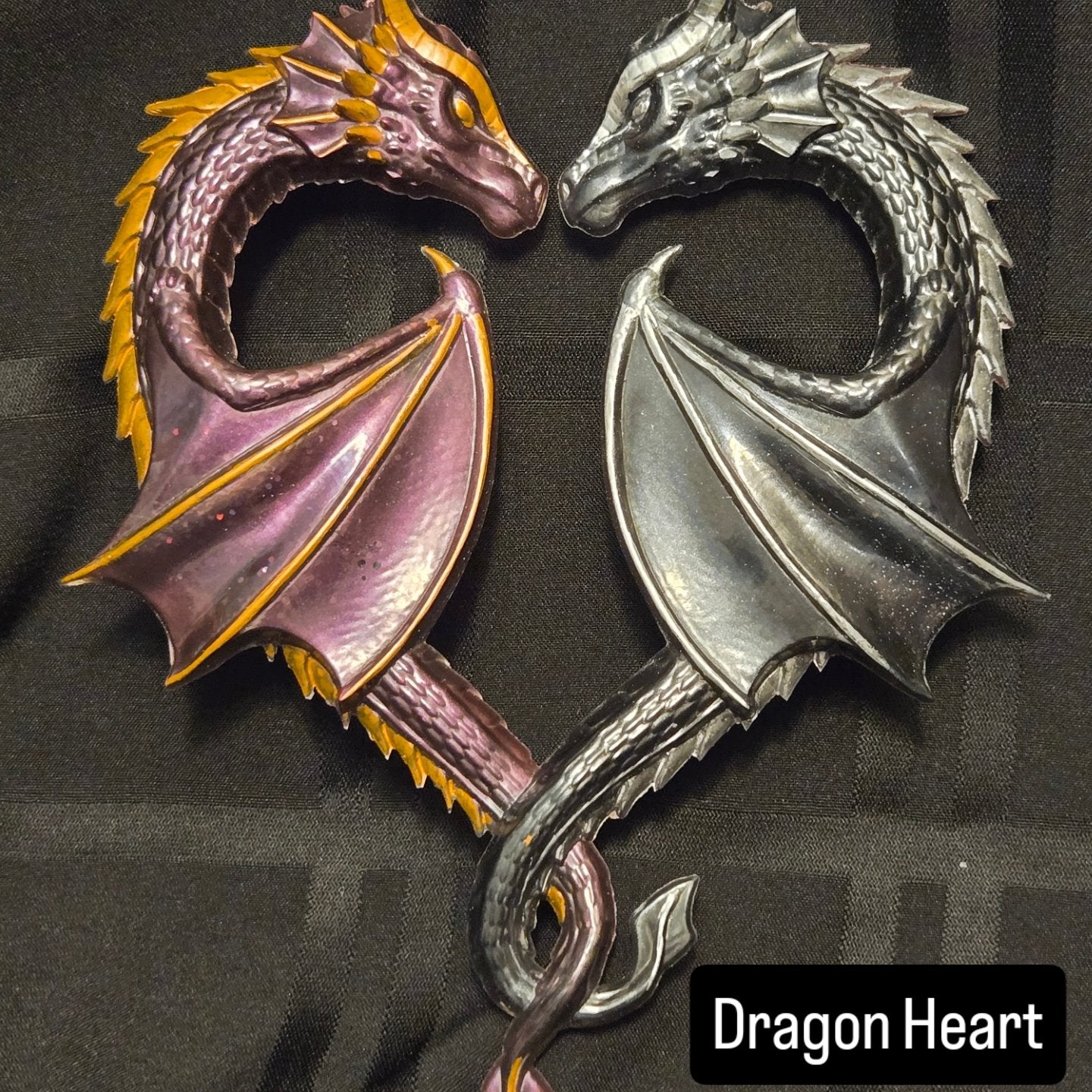 Double Dragon Heart – Dancing Dragonfly Crafts