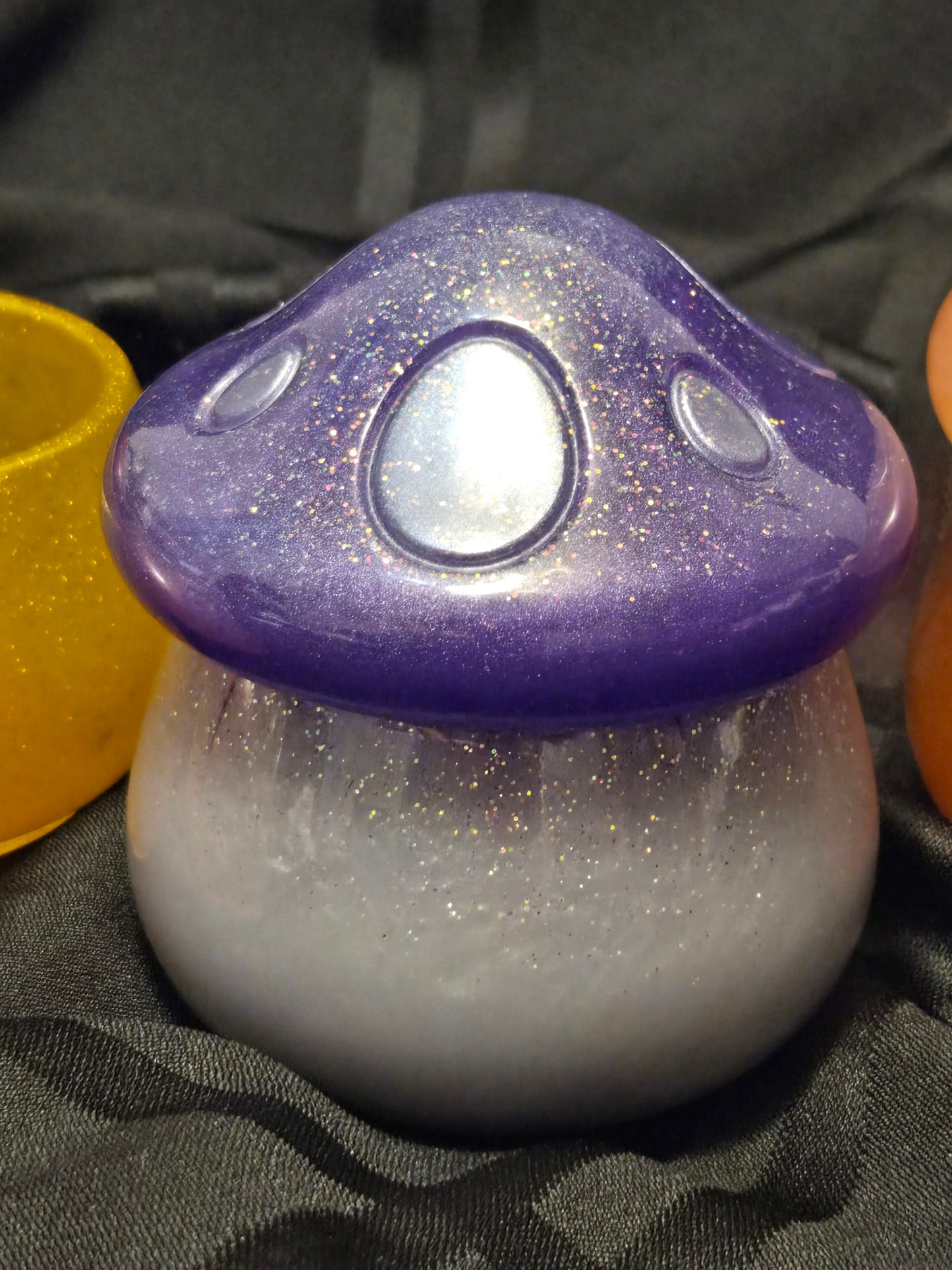Mushroom Trinket Jar