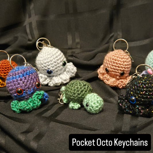 Pocket Octo keychain