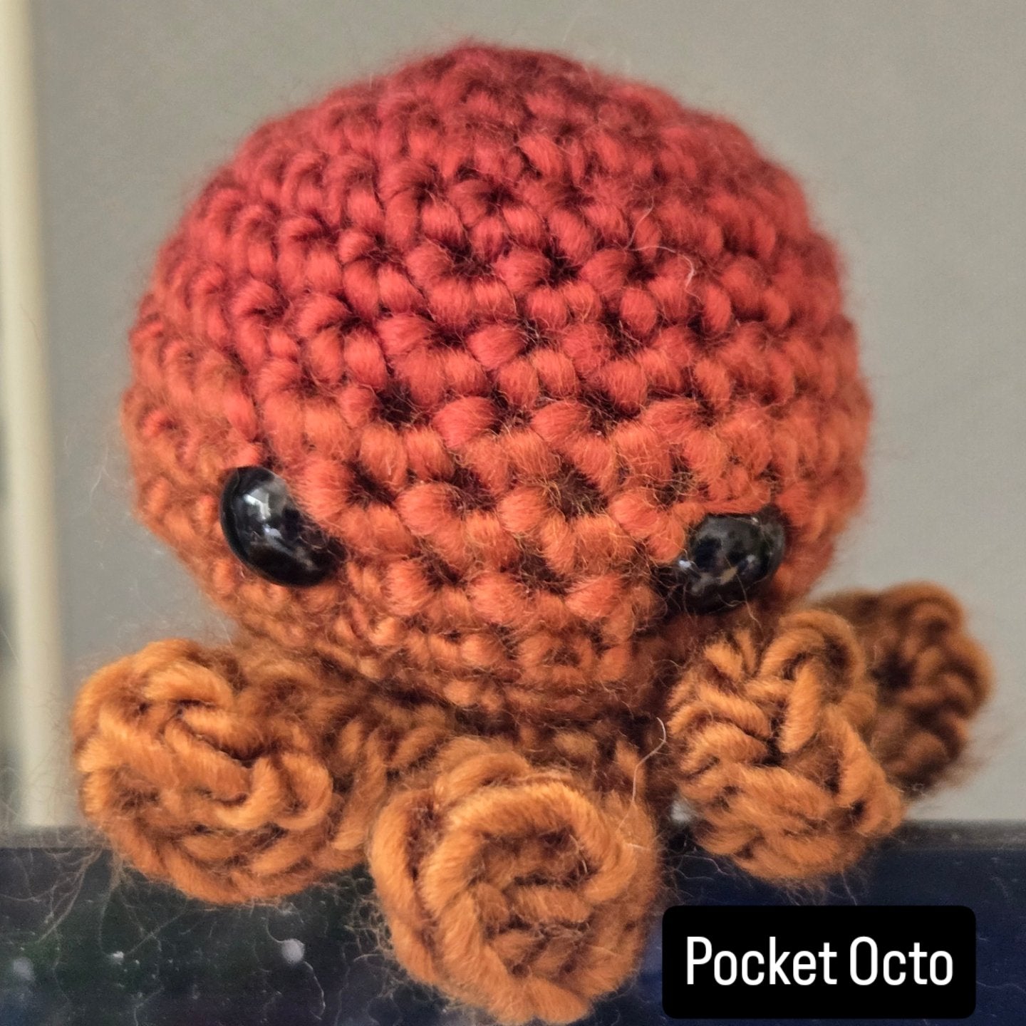 Pocket Octo keychain