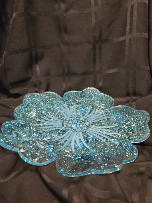 Flower Platter